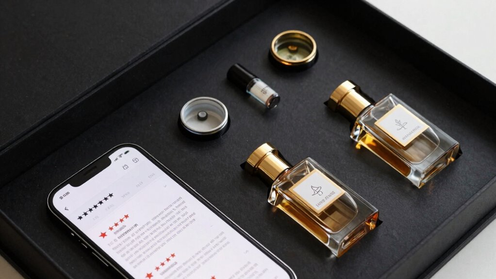 uncover scent details online