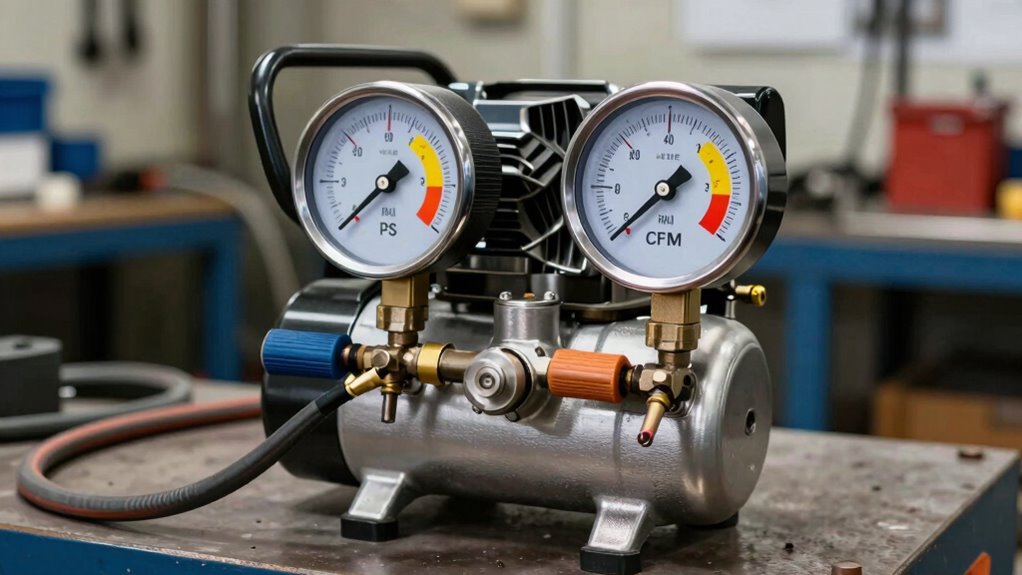 understanding compressor performance metrics