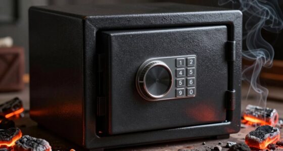 understanding fireproof safe ratings