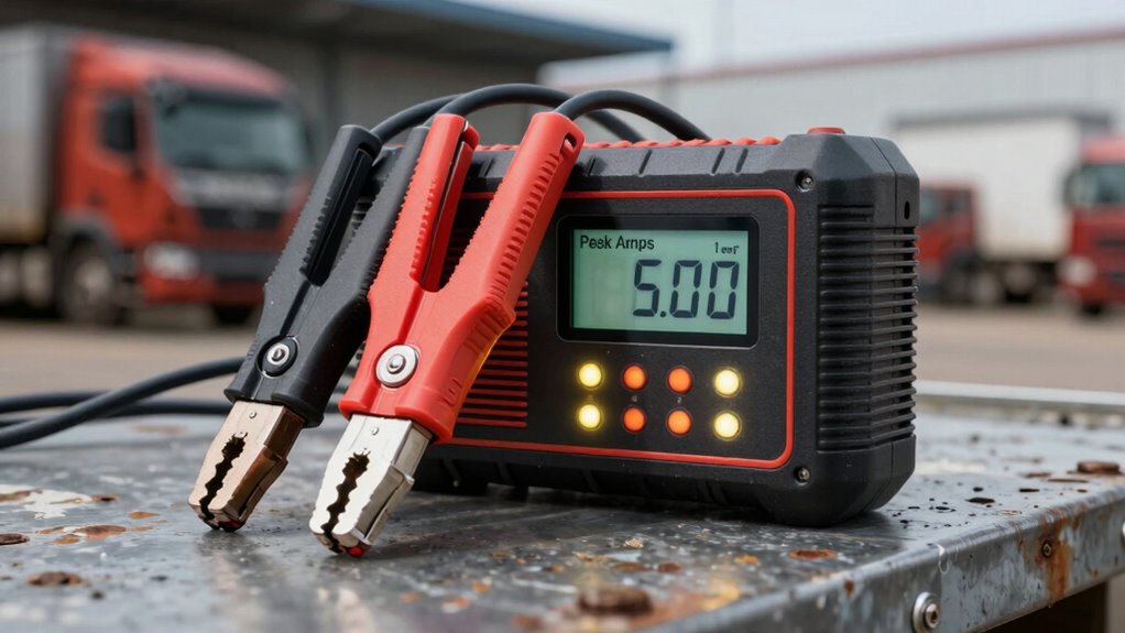 understanding peak amps