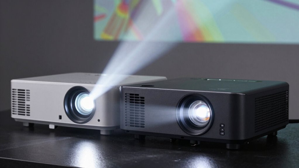 understanding projector brightness specifications