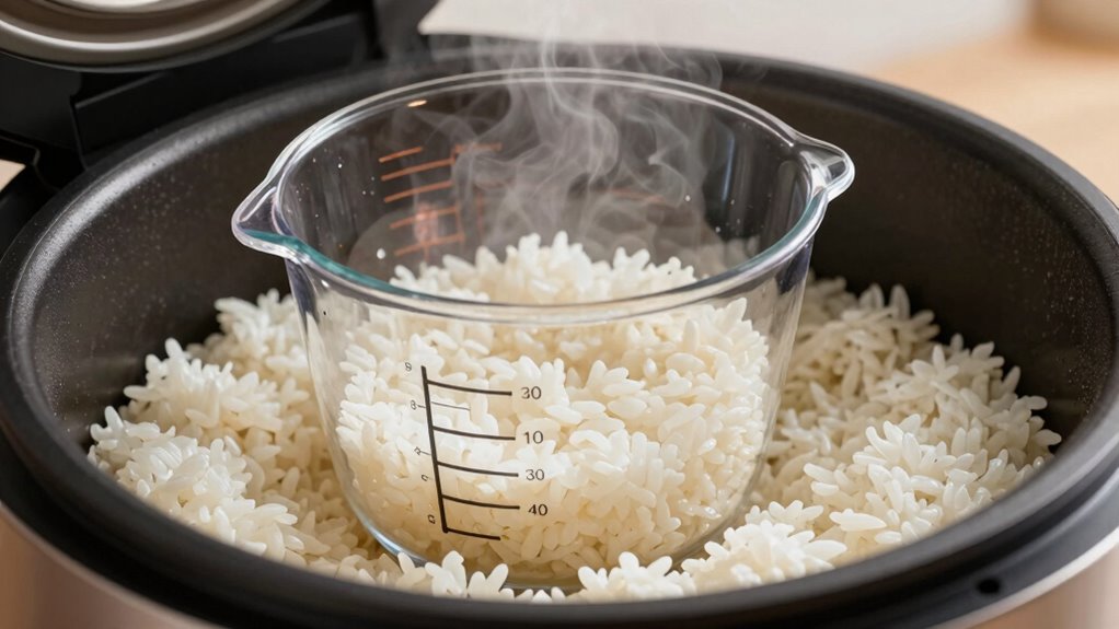 understanding rice cooker measurements
