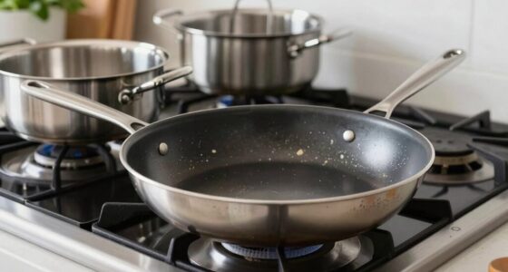 unsafe nonstick cookware choices