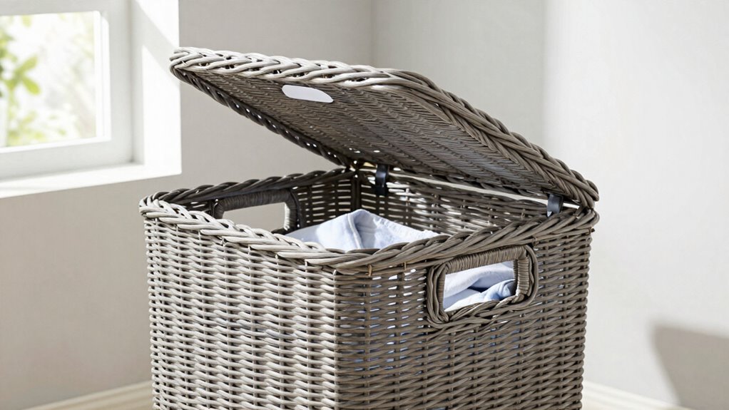upright breathable portable hampers