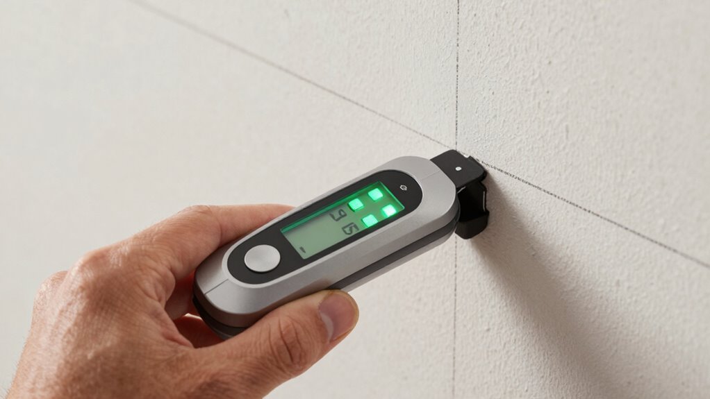 use calibrated stud finder