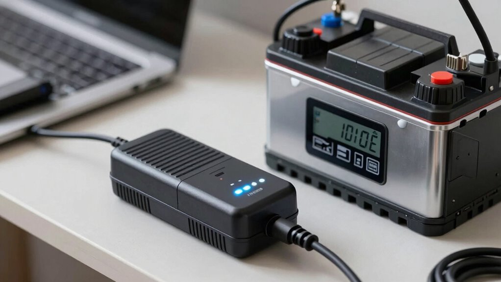 use charger or maintainer