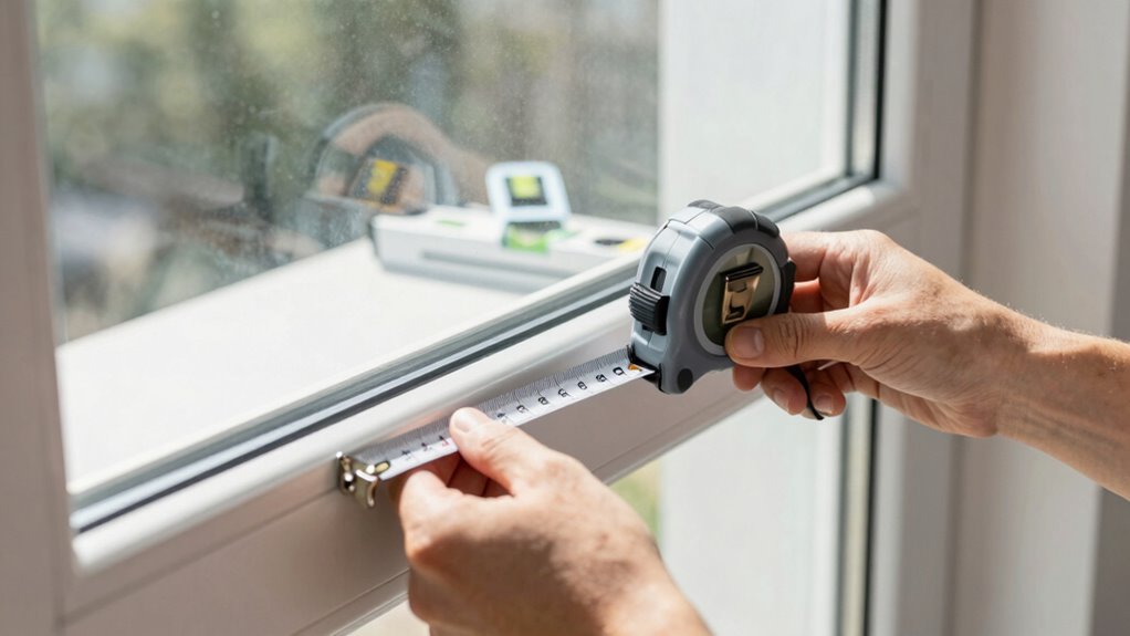 use precise measurement tools