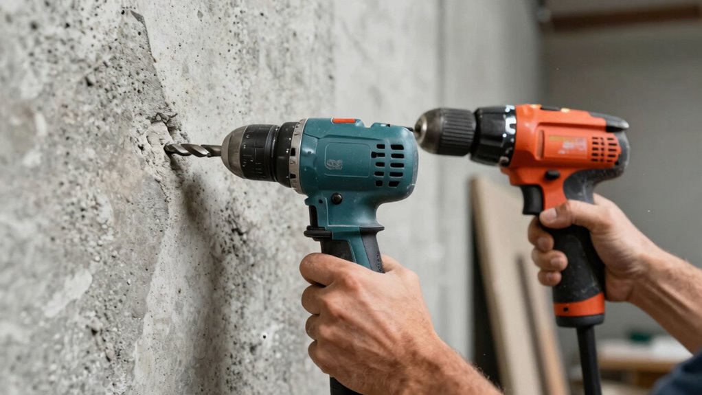 use proper drill bits