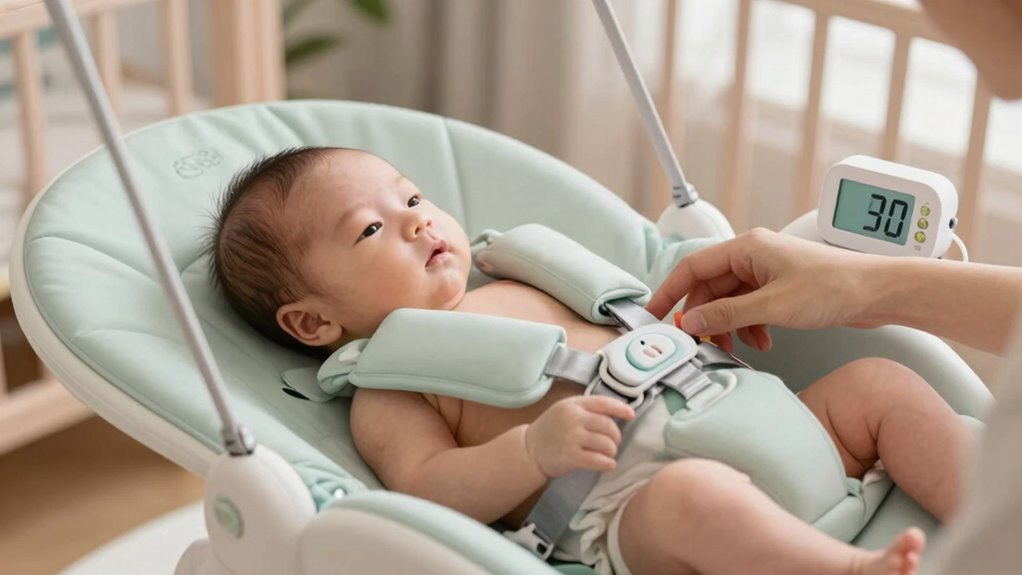 use proper swing speeds