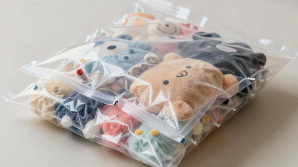 vacuum bag sealing performance