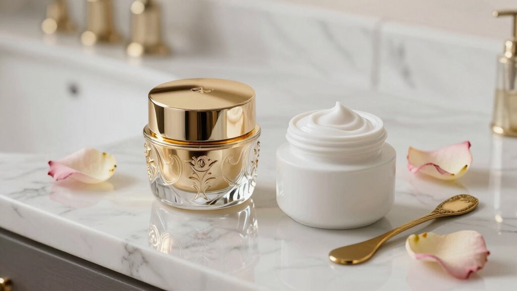value versus luxury skincare