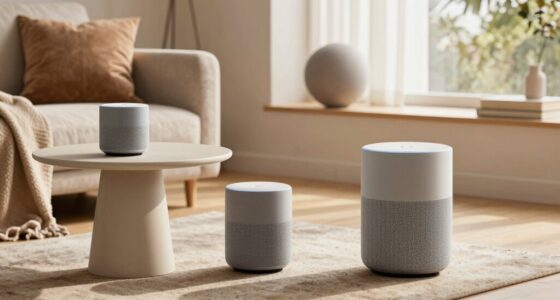 various alexa speaker sizes