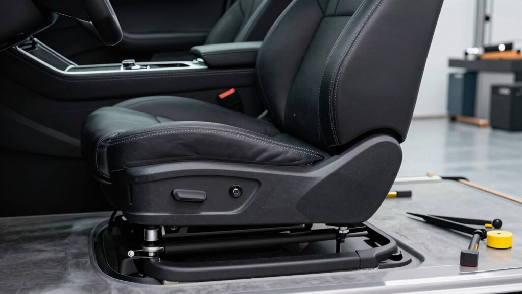 vehicle and seat preparation