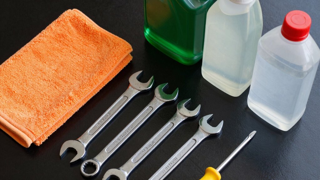 vehicle maintenance essentials list