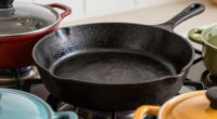 versatile cast iron skillet