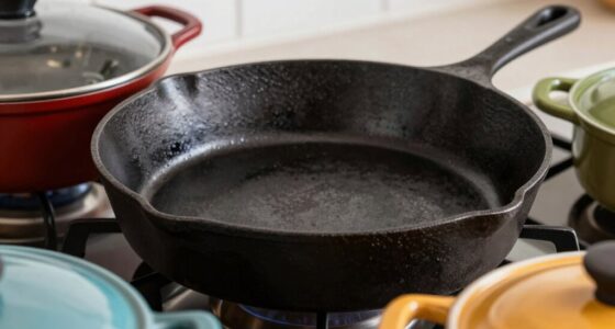 versatile cast iron skillet