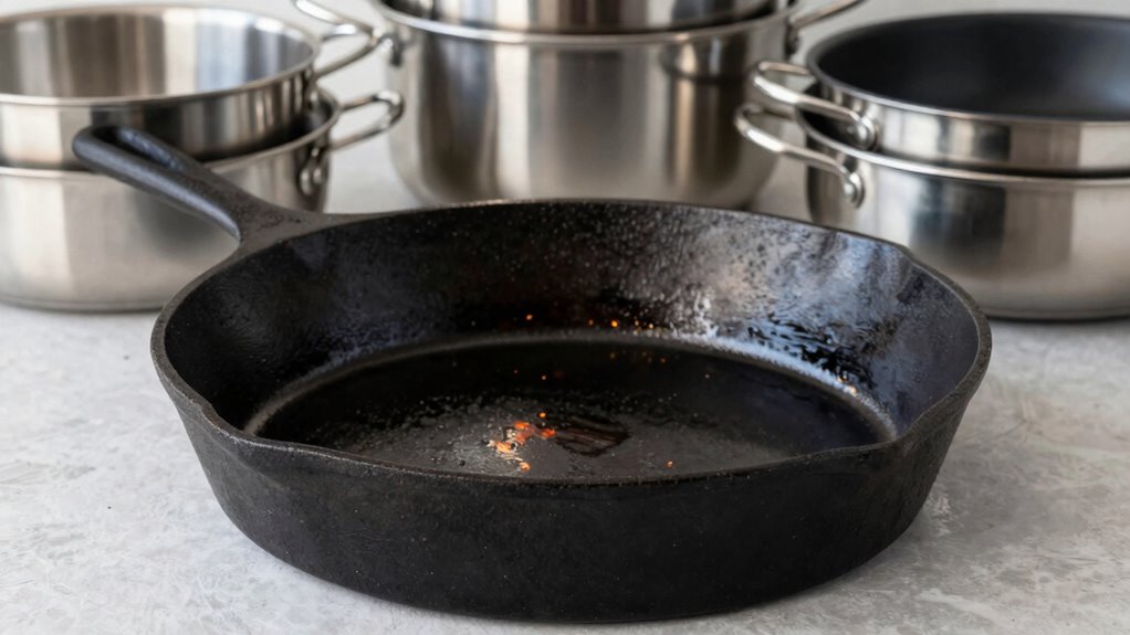 versatile durable non stick heat