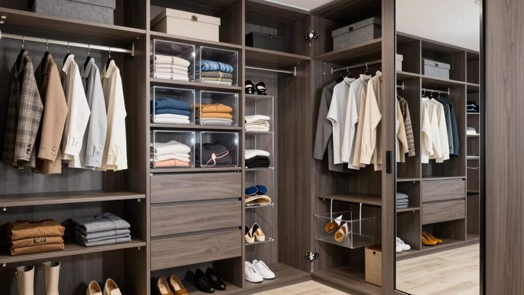 vertical multi functional space saving