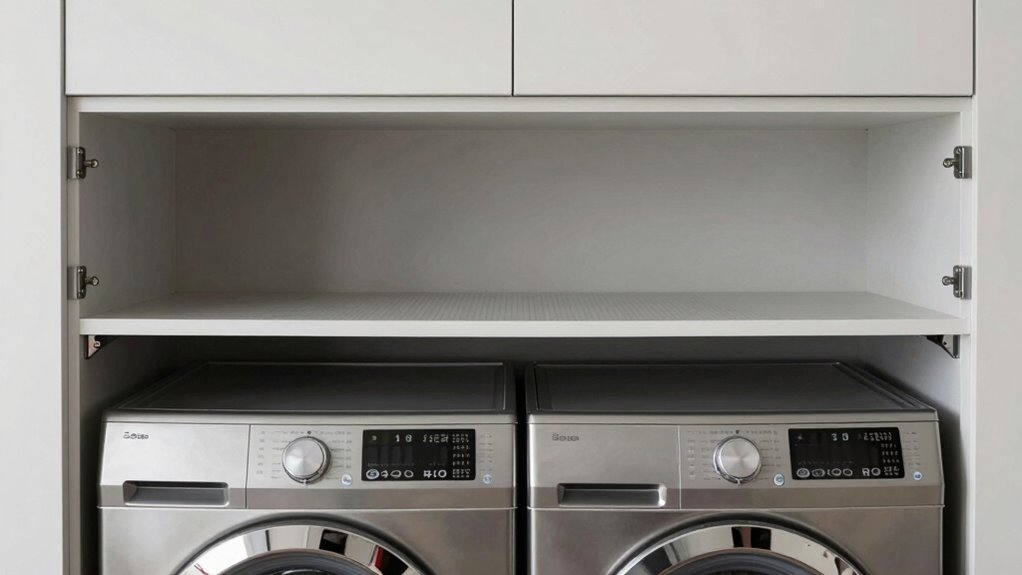 vibration reducing shelving materials