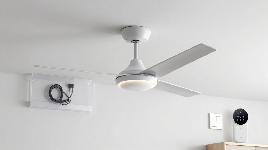 voice controlled smart fan integration