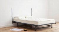 wall anchoring and mattress safety