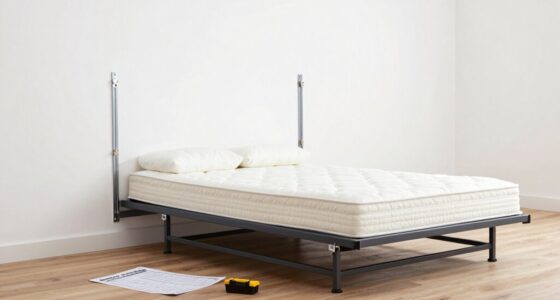 wall anchoring and mattress safety