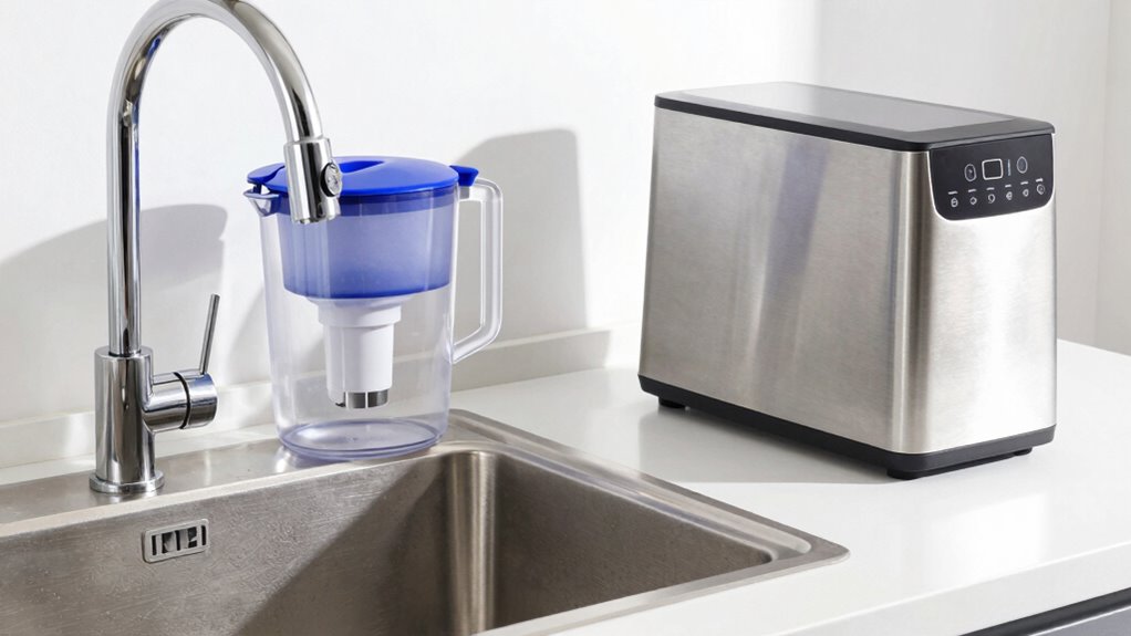 water filtration costs contaminants