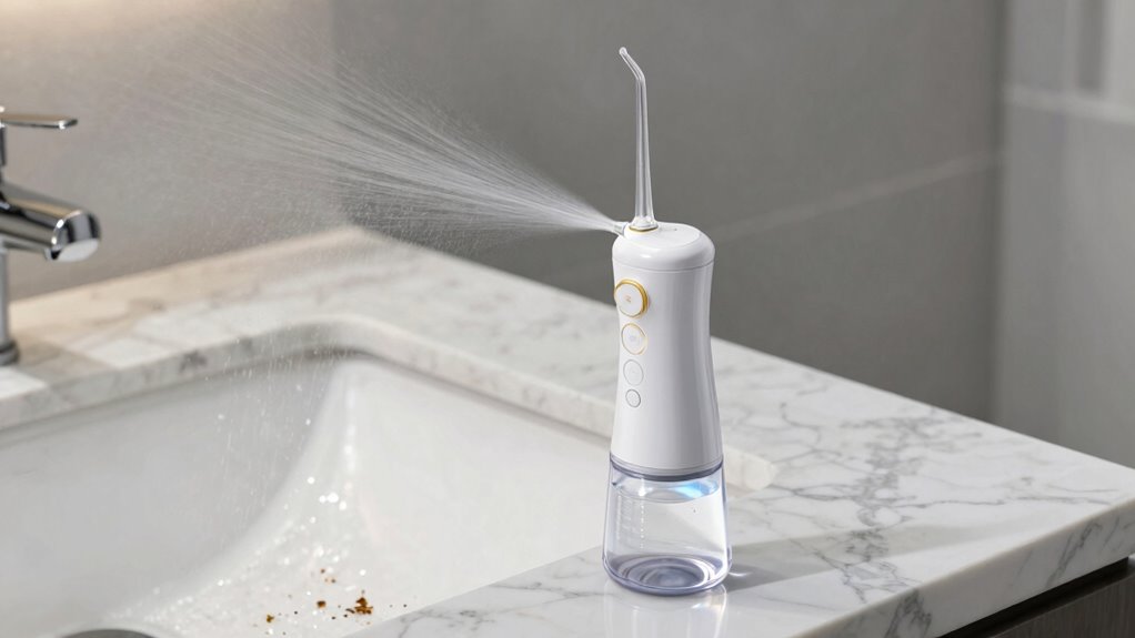 water flosser pressure tips