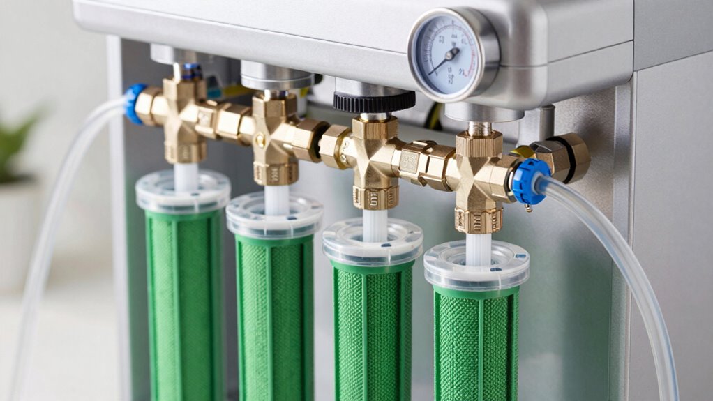 water purification through membrane filtration