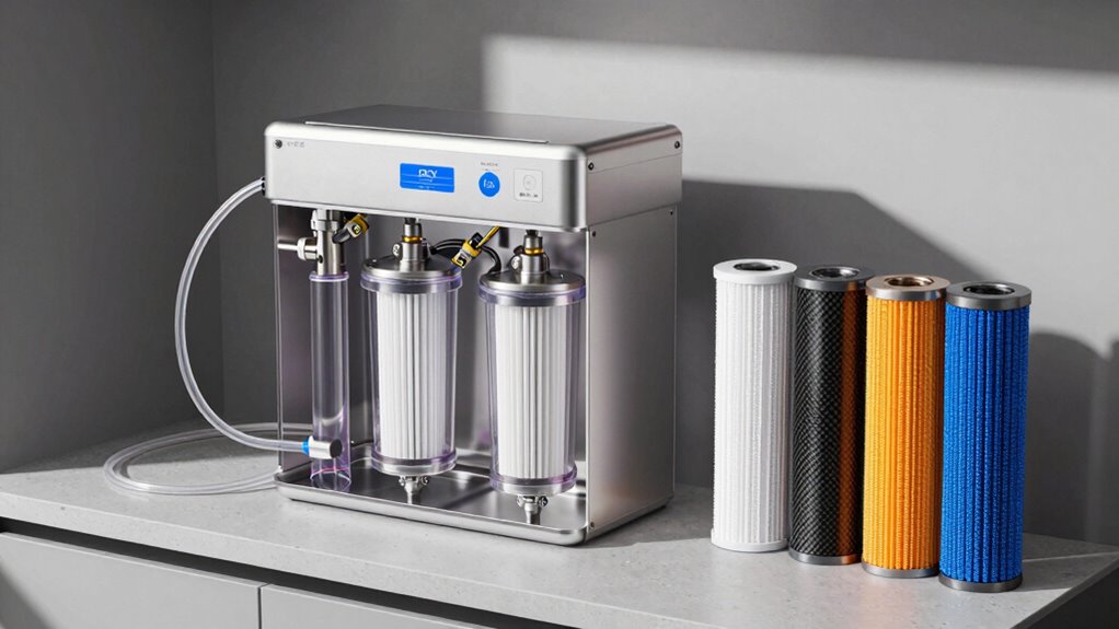 water waste and appliance corrosion