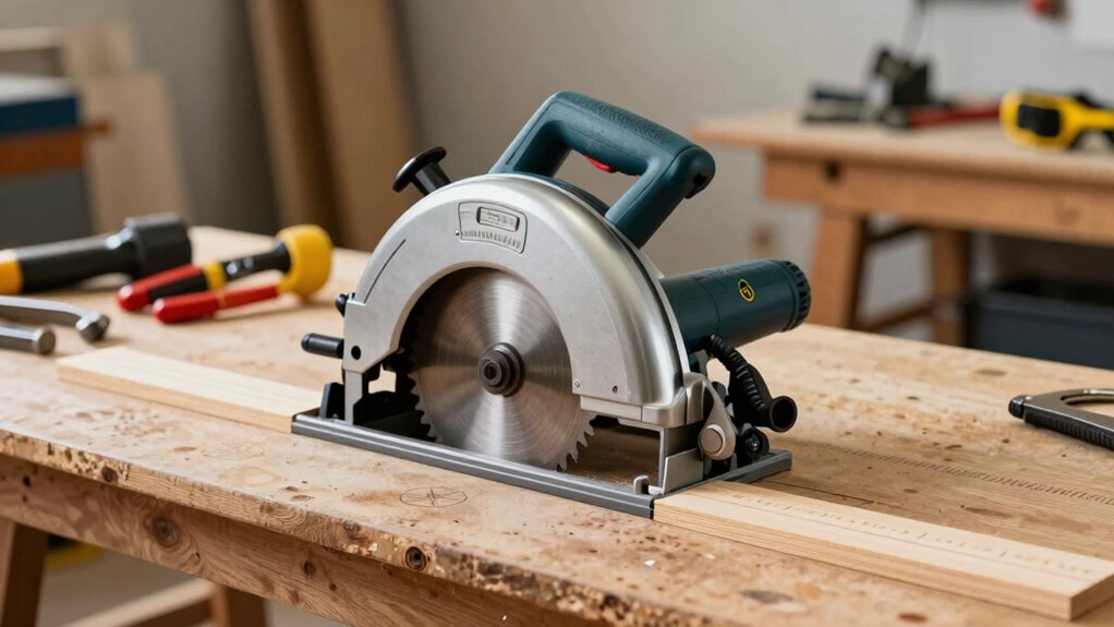 wear safety gear and align