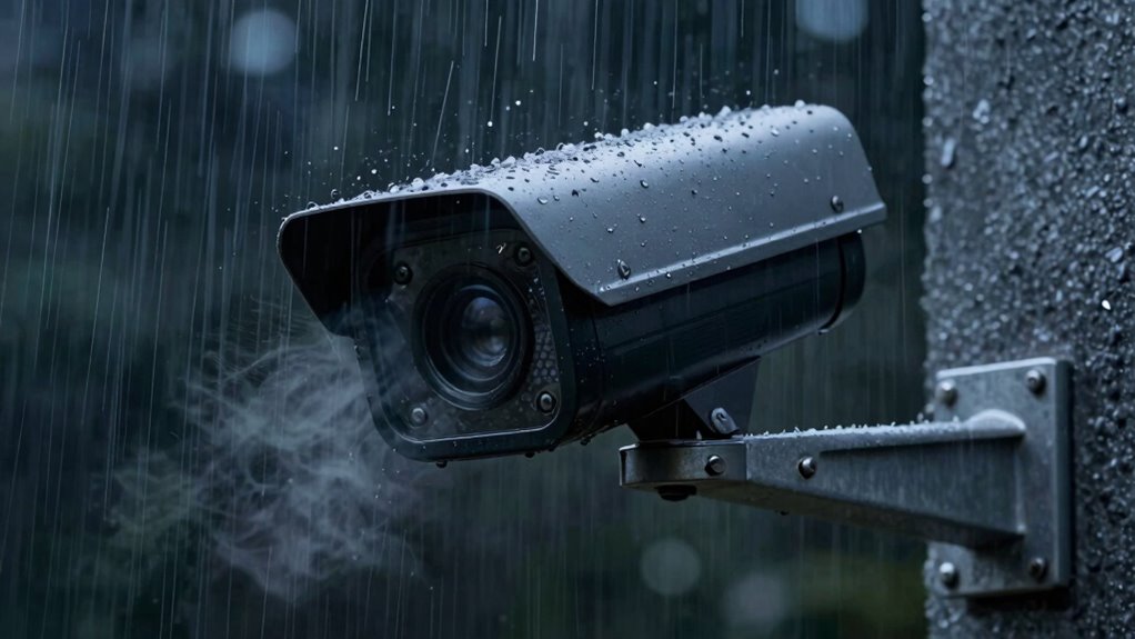 weather resistant outdoor camera maintenance