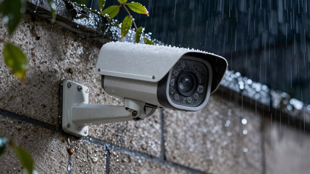 weatherproof outdoor camera durability