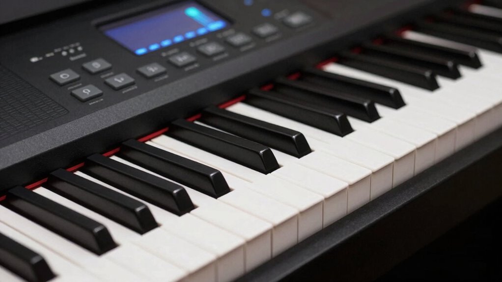 weighted key action features