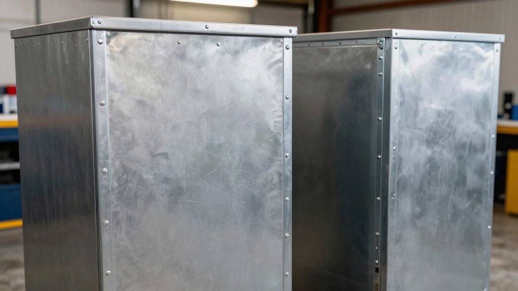 welded cabinets offer durability