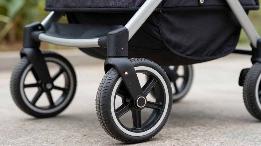 wheel maintenance ensures smooth rides