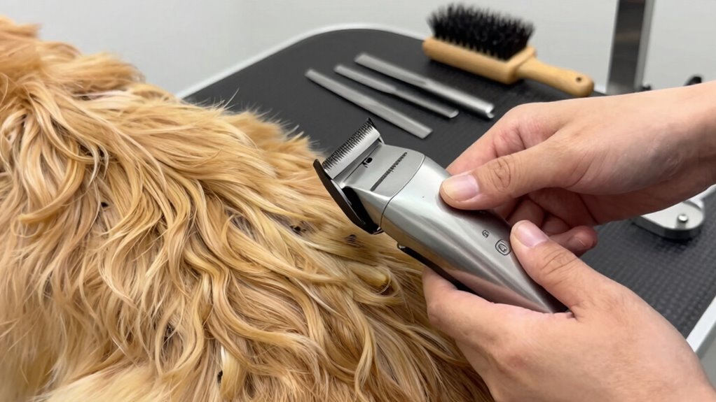 when to seek grooming help