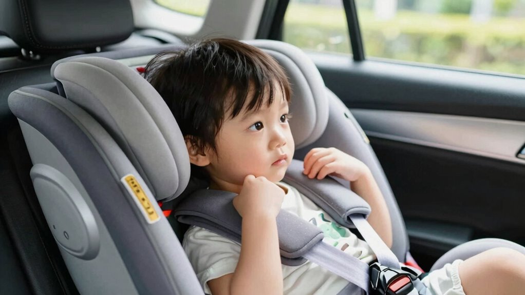 when to switch car seats