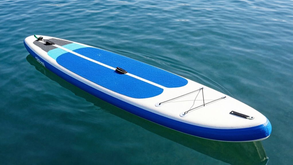 wider paddle boards enhance stability