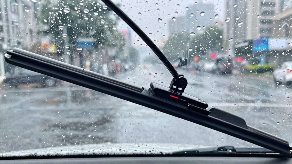 wiper blades material and design