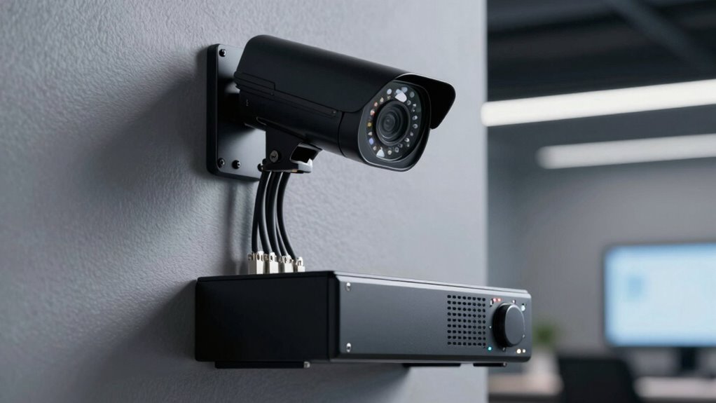 wired and wireless camera connections