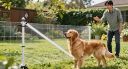 wireless fence training risks