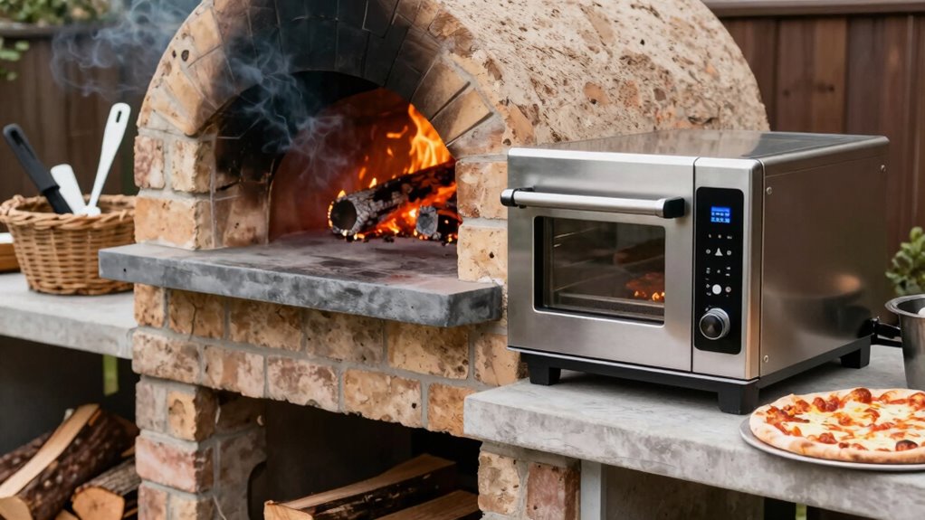 wood fired oven safety and benefits