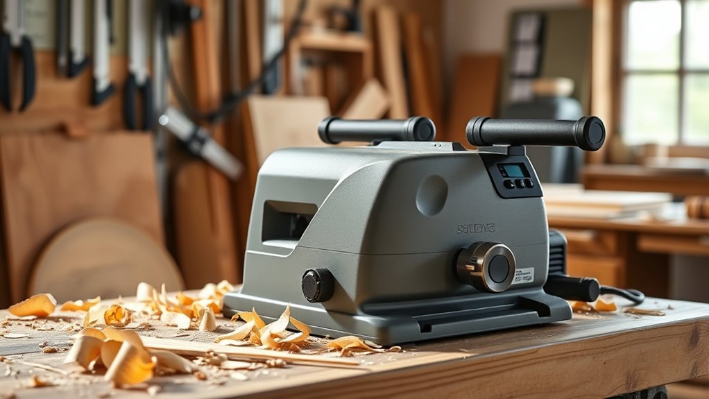 woodworking planer considerations