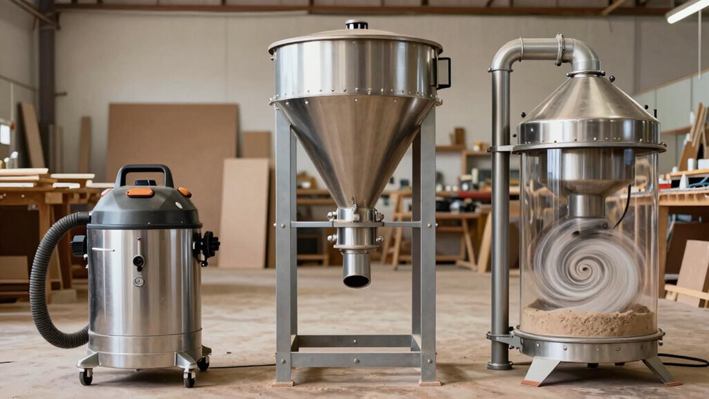 workshop dust collection needs