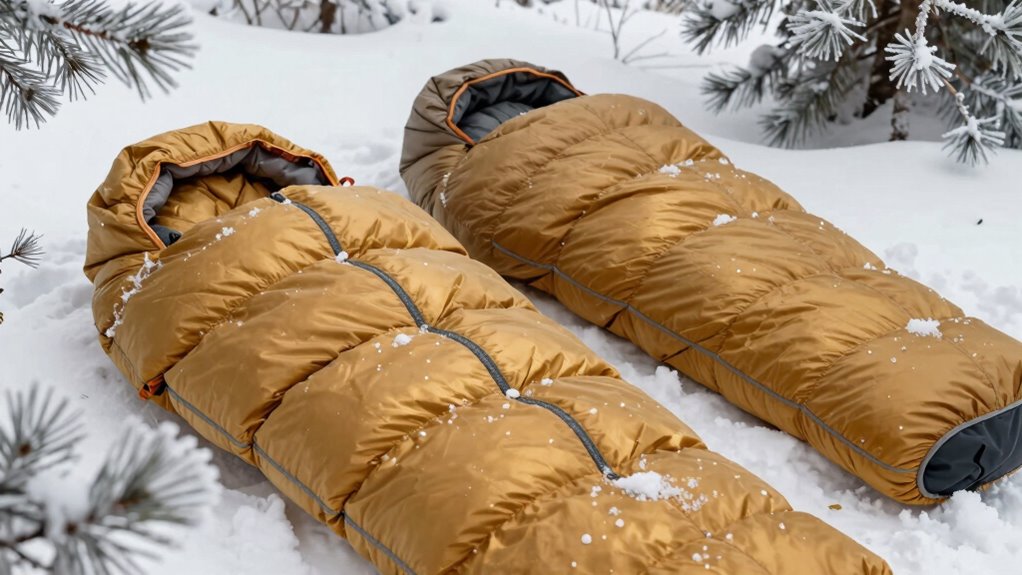 zero degree sleeping bag
