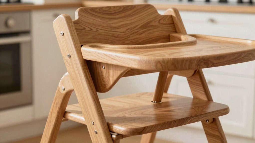 adjustable safe durable high chair