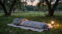 affordable outdoor sleeping tips