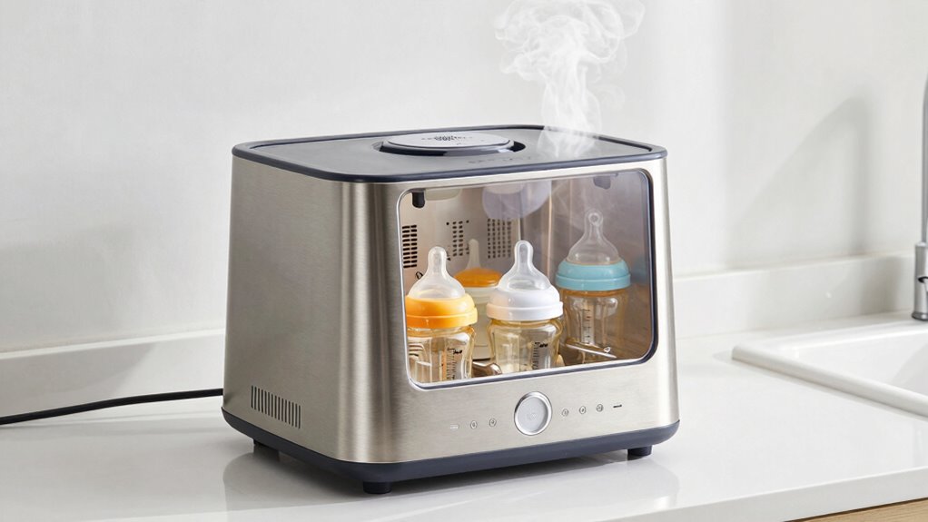 all in one sterilize and dry