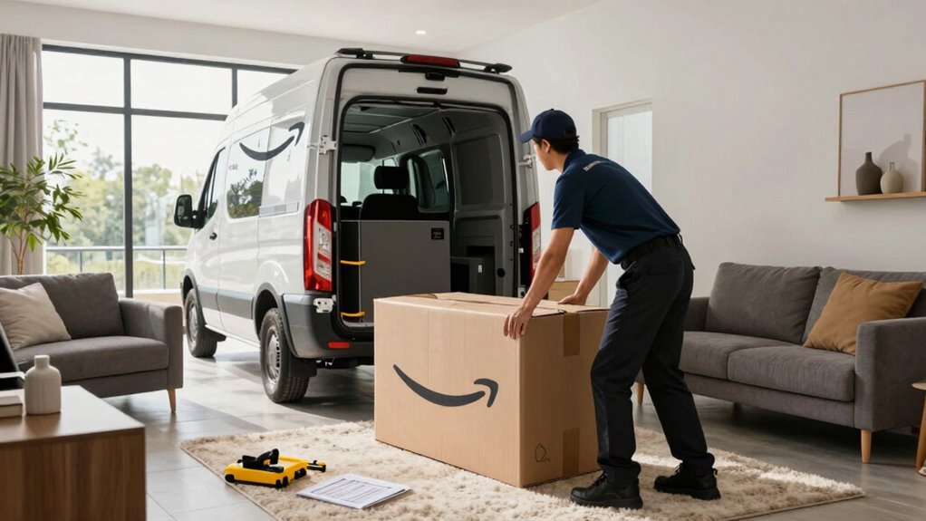 assembly shipping delivery options